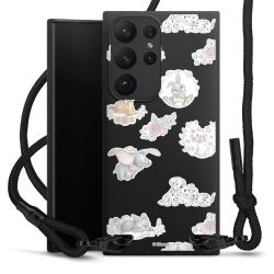 New Carry Case Black Line Stoff schwarz/mattschwarz