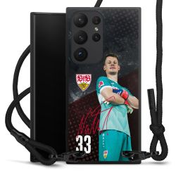 Carry Case Black Line Stoff schwarz/mattschwarz