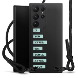 Carry Case Black Line Fabric black/matt black