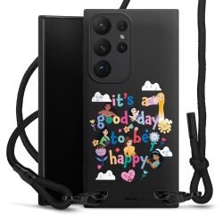 New Carry Case Black Line Stoff schwarz/mattschwarz