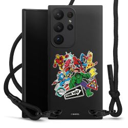 Carry Case Black Line Fabric black/matt black