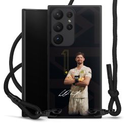 New Carry Case Black Line Stoff schwarz/mattschwarz