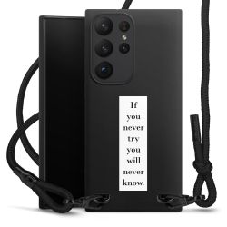 Carry Case Black Line Fabric black/matt black