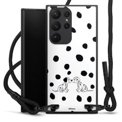 Carry Case Black Line Fabric black/matt black