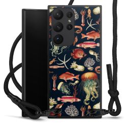 Carry Case Black Line Fabric black/matt black