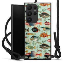 Carry Case Black Line Fabric black/matt black