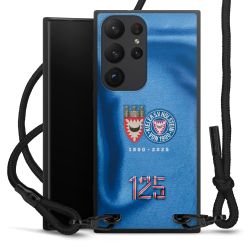 Carry Case Black Line Stoff schwarz/mattschwarz