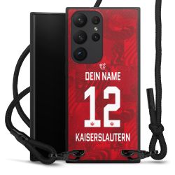 Carry Case Black Line Stoff schwarz/mattschwarz