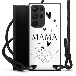 New Carry Case Black Line Stoff schwarz/mattschwarz