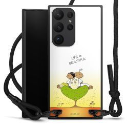 Carry Case Black Line Stoff schwarz/mattschwarz