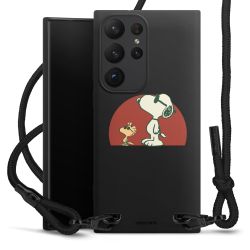 Carry Case Black Line Fabric black/matt black