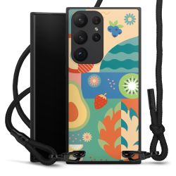 Carry Case Black Line Fabric black/matt black