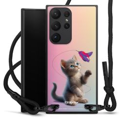 New Carry Case Black Line Stoff schwarz/mattschwarz