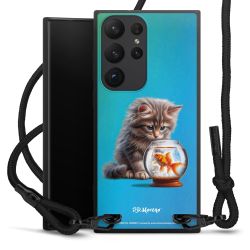 New Carry Case Black Line Stoff schwarz/mattschwarz