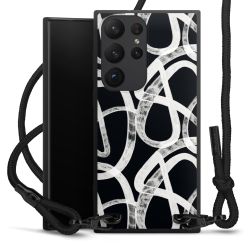 New Carry Case Black Line Stoff schwarz/mattschwarz