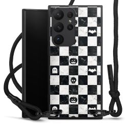 Carry Case Black Line Fabric black/matt black