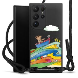 New Carry Case Black Line Stoff schwarz/mattschwarz