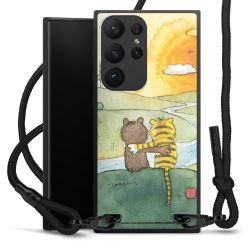 New Carry Case Black Line Stoff schwarz/mattschwarz