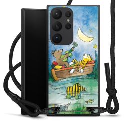 New Carry Case Black Line Stoff schwarz/mattschwarz