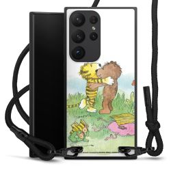 New Carry Case Black Line Stoff schwarz/mattschwarz