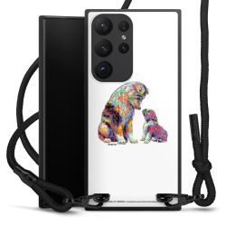 New Carry Case Black Line Stoff schwarz/mattschwarz