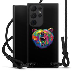 New Carry Case Black Line Stoff schwarz/mattschwarz