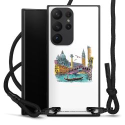 New Carry Case Black Line Stoff schwarz/mattschwarz