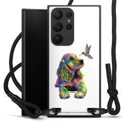 New Carry Case Black Line Stoff schwarz/mattschwarz