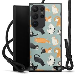 Carry Case Black Line Fabric black/matt black