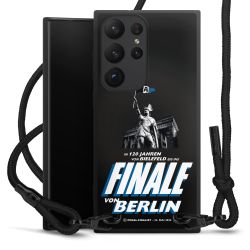 Carry Case Black Line Stoff schwarz/mattschwarz