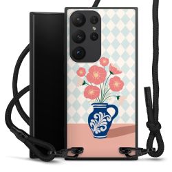 New Carry Case Black Line Stoff schwarz/mattschwarz