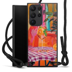 Carry Case Black Line Fabric black/matt black