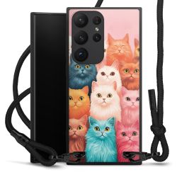 Carry Case Black Line Fabric black/matt black