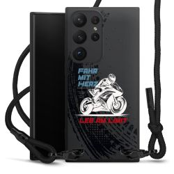 Carry Case Black Line Stoff schwarz/mattschwarz