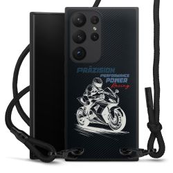 Carry Case Black Line Stoff schwarz/mattschwarz