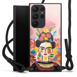 Carry Case Black Line Fabric black/matt black