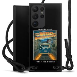 Carry Case Black Line Stoff schwarz/mattschwarz