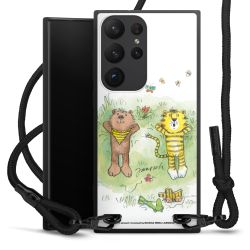 New Carry Case Black Line Stoff schwarz/mattschwarz