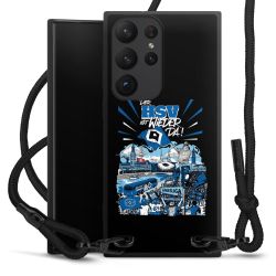 Carry Case Black Line Stoff schwarz/mattschwarz