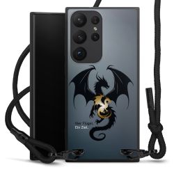 Carry Case Black Line Fabric black/matt black