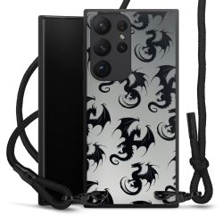 Carry Case Black Line Fabric black/matt black