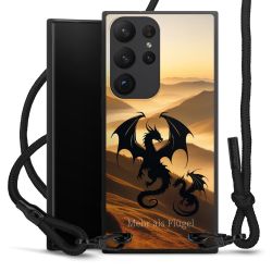 New Carry Case Black Line Stoff schwarz/mattschwarz