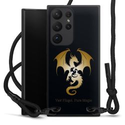 Carry Case Black Line Fabric black/matt black