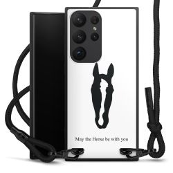 Carry Case Black Line Fabric black/matt black