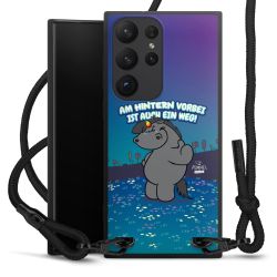 Carry Case Black Line Stoff schwarz/mattschwarz