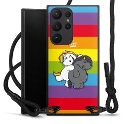 Carry Case Black Line Stoff schwarz/mattschwarz