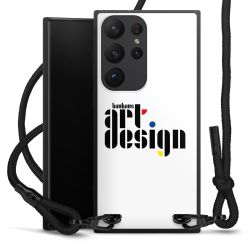 Carry Case Black Line Fabric black/matt black