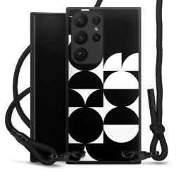 Carry Case Black Line Fabric black/matt black