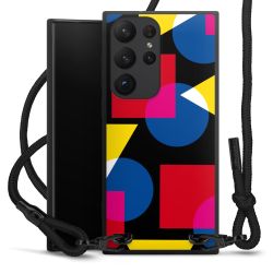 Carry Case Black Line Fabric black/matt black