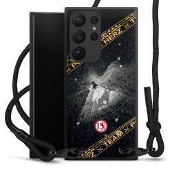 Carry Case Black Line Stoff schwarz/mattschwarz